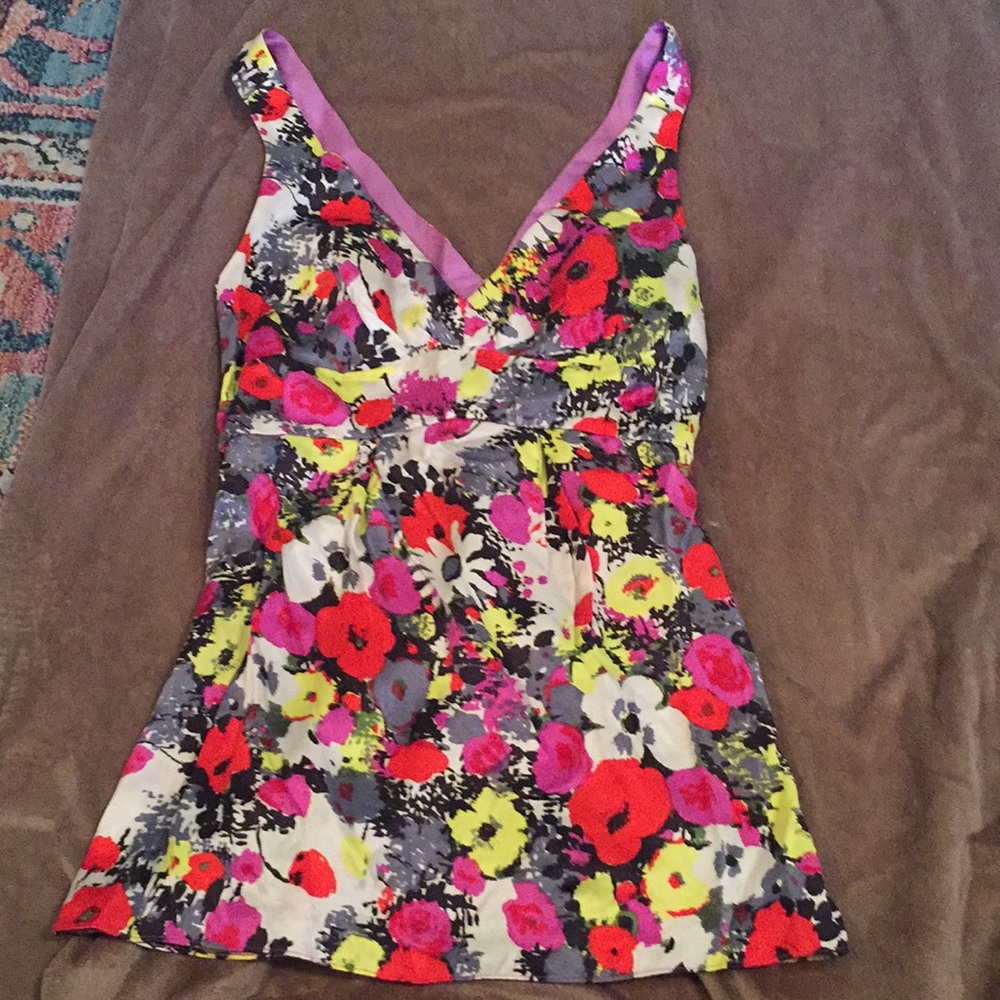 100 percent silk Rebecca Taylor top